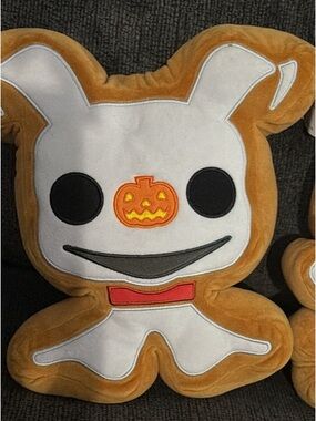 Plush Halloween Character Toy - Orange and White